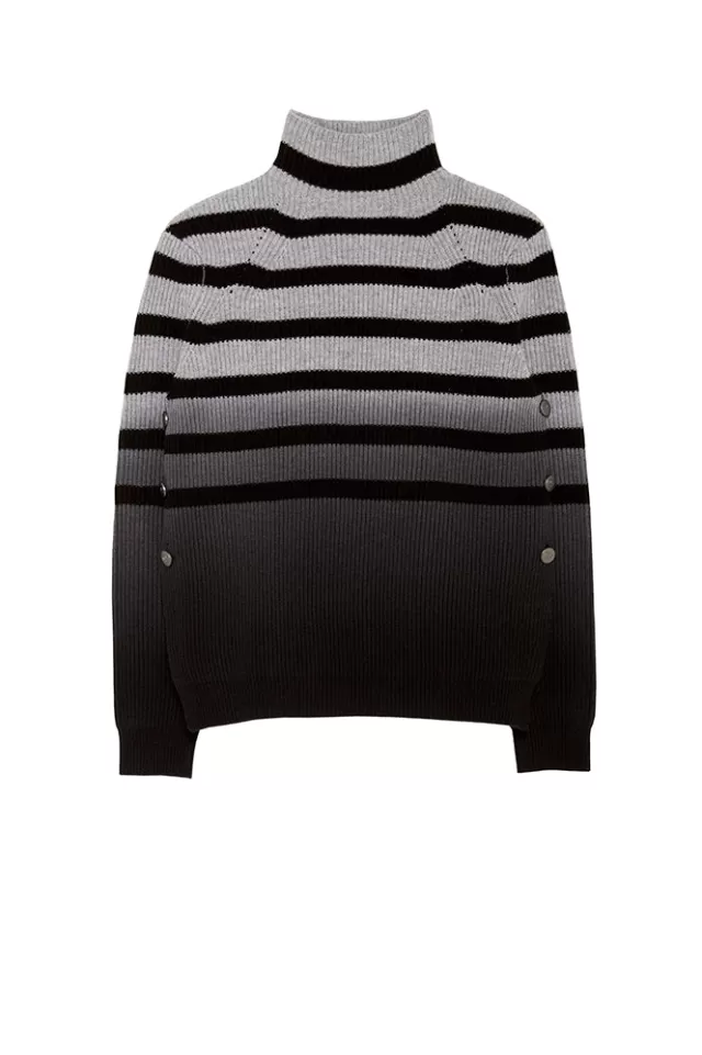 Sweaters And Vests | Five Jeans PULL SHADES OF Grey