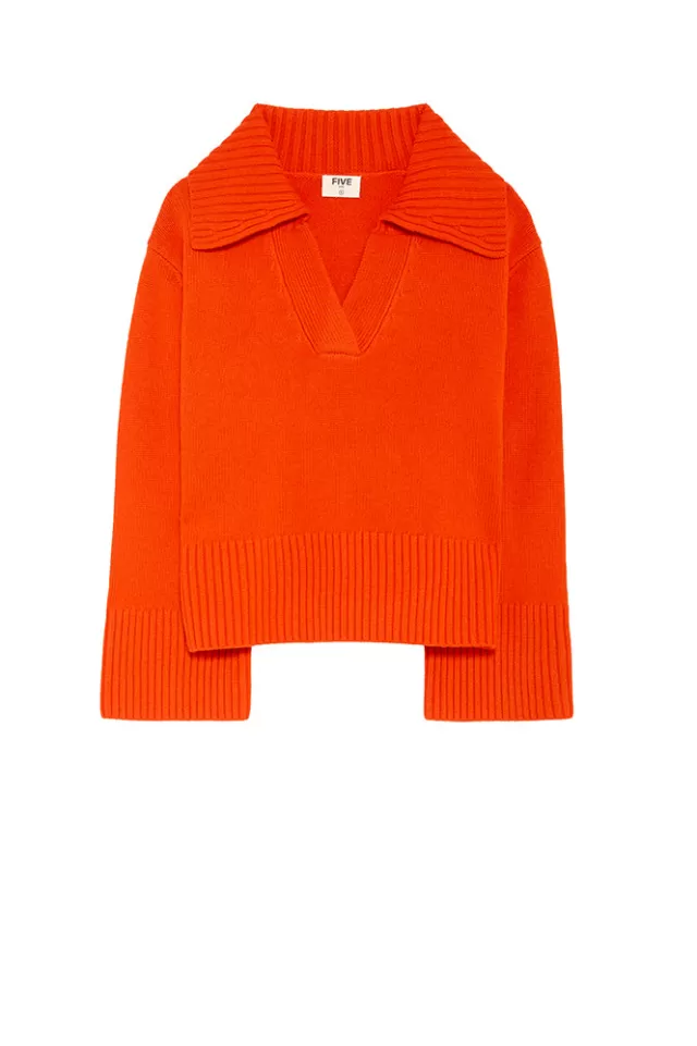 Sweaters And Vests | Five Jeans PULL UNI